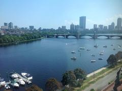 Charles River in Boston, 2013