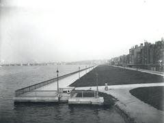 Charles River Embankment from Harvard Bridge, 1910