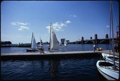 Charles River at Beacon Hill, Community Boat Club