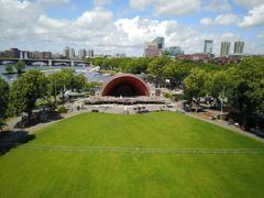 DCR's Hatch Memorial Shell at Charles River Esplanade