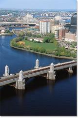 Longfellow Bridge in Boston