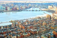 The Charles River and Longfellow Bridge in Boston