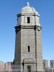 Longfellow Bridge between Cambridge and Boston