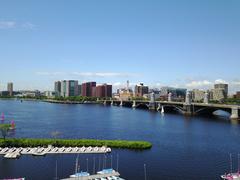 Longfellow Bridge over Charles River