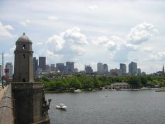 Longfellow Bridge in Boston