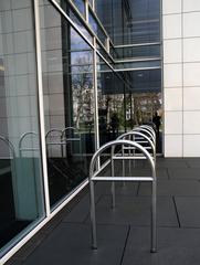 Museum Frieder Burda in Baden-Baden with bicycle racks