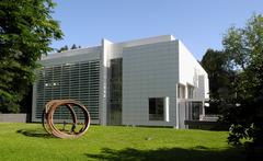 Baden-Baden Lichtentaler Allee with Museum Frieder Burda