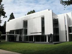 Museum Frieder Burda exterior in Baden-Baden, Germany