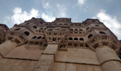 Mehrangarh Fort in Jodhpur, Rajasthan