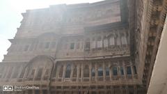 Mehrangarh Fort in Jodhpur, Rajasthan