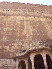 Cannons at Mehrangarh Fort in Jodhpur