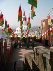 Chamunda Devi Temple at Meherangarh Fort in Jodhpur