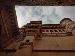 Entry to Mehrangarh Fort, Jodhpur