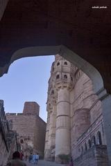 Entry to main Mehrangarh Fort area