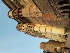 Outside view of Mehrangarh Fort in Jodhpur, Rajasthan