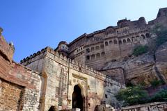 Mehrangarh Fort in Jodhpur, Rajasthan