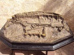 Model of Mehrangarh Fort, Jodhpur