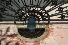 Les escales del Generalife als jardins Laribal de Montjuïc, a Barcelona