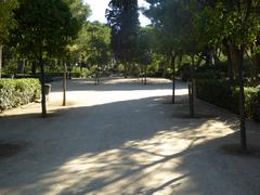 Jardins de Laribal in Montjuic, Barcelona