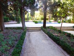 Jardins de Laribal in Barcelona