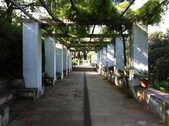 Jardins de Laribal in Barcelona