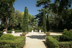 Jardins de Laribal panoramic view