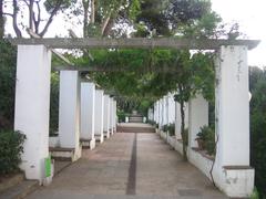 Pergola in Laribal Gardens