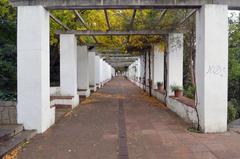 Pergola in Jardins de Laribal, Barcelona