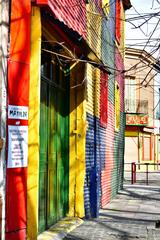 An der Calle Magellanes - La Boca, Buenos Aires