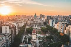 Buenos Aires Argentina skyline