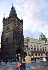 The Powder Tower in Prague