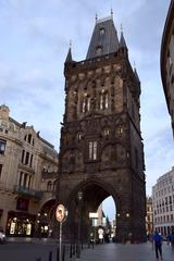 The Powder Tower in Prague