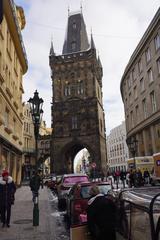 Powder Tower in Prague