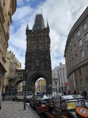 Powder Tower in Prague