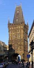 Powder Tower in Prague