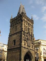 Powder Tower in Prague