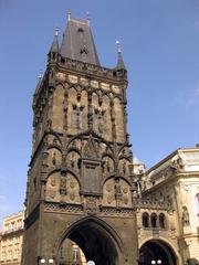 Powder Tower in Prague