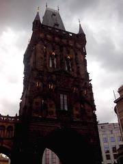 Powder Tower in Prague