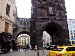 Powder Tower in Prague