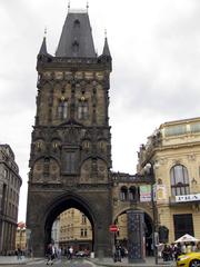 Powder Tower in Prague, Czech Republic