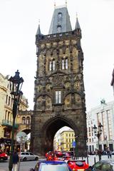 Pulverturm Altstadt Prague