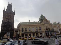 Powder Tower in Prague