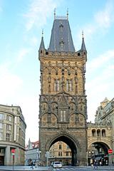 Powder Tower in Prague