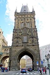 The Powder Tower in Prague