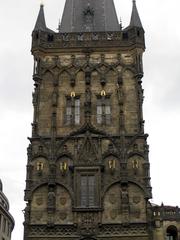 Prašná Brána, cultural monument in the Czech Republic