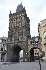 The Powder Gate in Prague