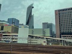 modern high-rise buildings in Tokyo with Tokyo Skytree in the background