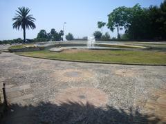 Gardens Mirador de l'Alcalde in Montjuïc, Barcelona