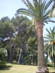 Gardens Mirador de l'Alcalde in Montjuïc Barcelona