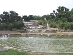 Jardines del Mirador del Alcalde at Montjuïc in Barcelona